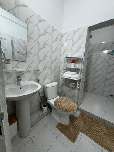 Ванная комната в Sofana Residence