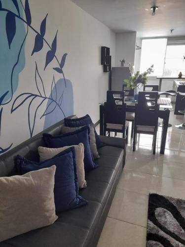 Posezení v ubytování Apartamentos Piscina a 3 min del Parque del Cafe