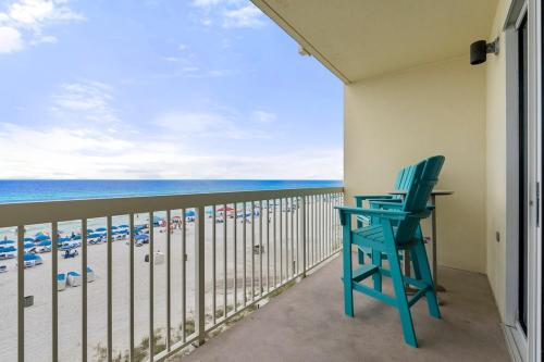 Balkón nebo terasa v ubytování Celadon 307 1 BR 2 BA Oceanfront condo