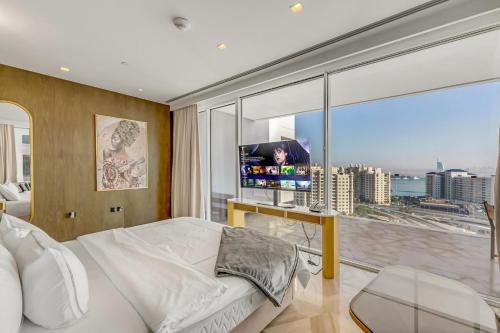 Voodi või voodid majutusasutuse luxury penthouses see view at five toas