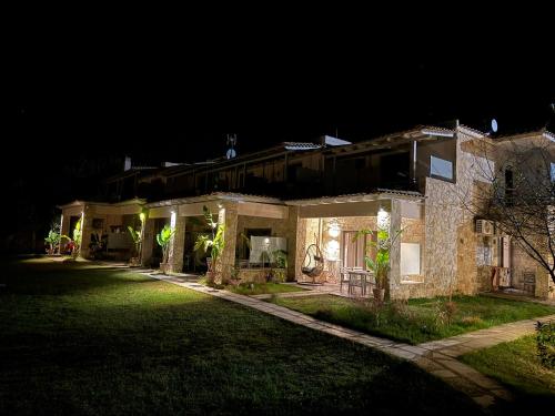 Το κτήριο όπου στεγάζεται  το διαμέρισμα