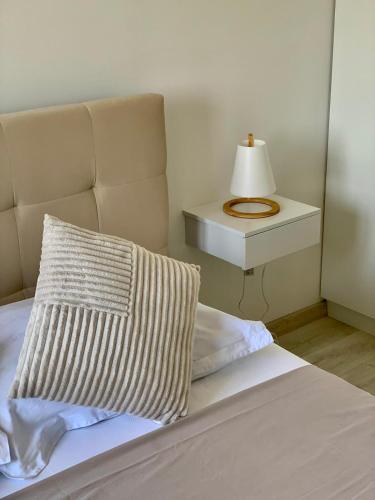 Ένα ή περισσότερα κρεβάτια σε δωμάτιο στο Apartman Juliet