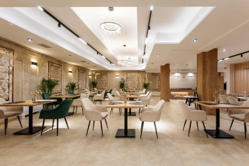Istumisnurk majutusasutuses AMAR Design Hotel by HMG