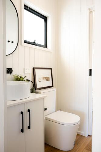 Un baño de Chalky's Retreat