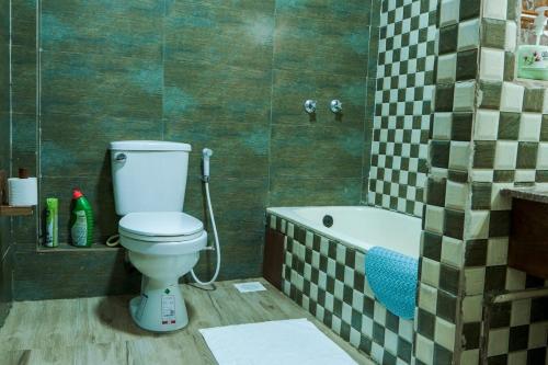 Koupelna v ubytování Seaesta 1 bedroom