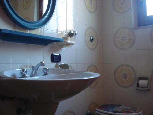 Kylpyhuone majoituspaikassa Casa Degli Oleandri Sul Cortile R6314