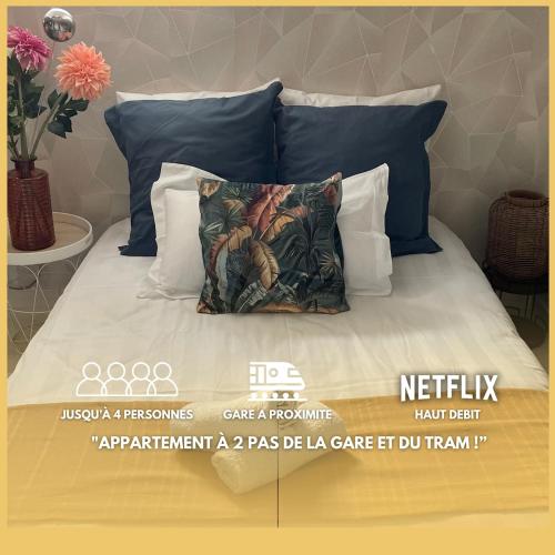 Cosy au pied de la gare de Dijon