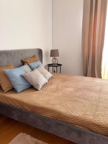 Postel nebo postele na pokoji v ubytování Prainha Beach House
