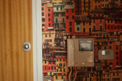 a window with a view of a city at Casas do Teatro in Porto