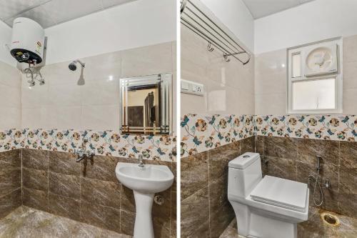 Ένα μπάνιο στο Super Collection O Yamuna Palace Near Gomti Riverfront Park