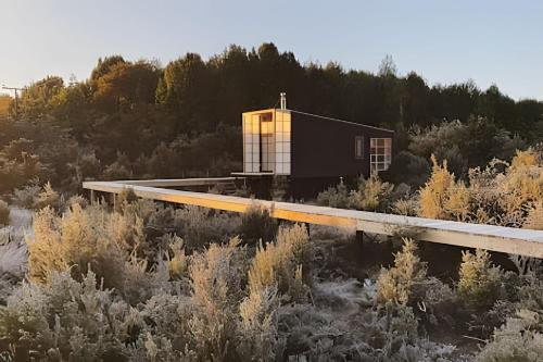 Paisagem natural perto da casa de férias