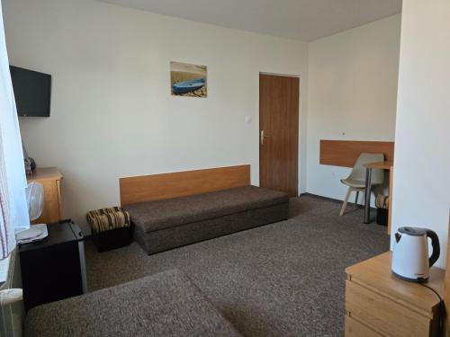 Χώρος καθιστικού στο Dom Wczasowy Olivia