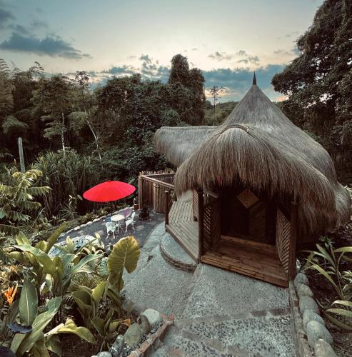 ペレイラにあるBOSQUE SECRETO Ecolodgeのギャラリーの写真