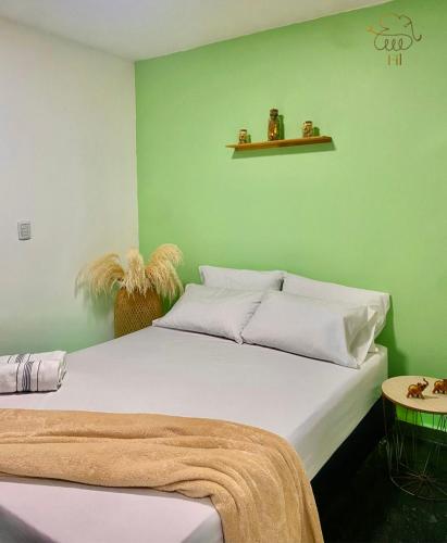 Postel nebo postele na pokoji v ubytování Hotel Fil
