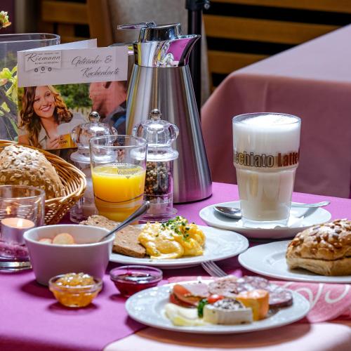 Mad på hotellet eller i nærheden