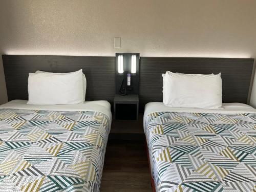 Postel nebo postele na pokoji v ubytování Motel 6-Odessa, TX