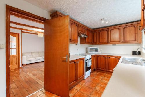 Η κουζίνα ή μικρή κουζίνα στο Urban Retreat - Rooms