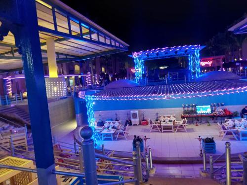 Comfortable studio in hotel Karma with private beach and pools