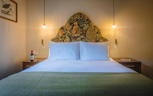 The Boars Head, Fife Restaurant and Roomsにあるベッド