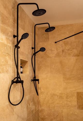 AMA, suite avec baignoire balnéo et sauna privé photo 18