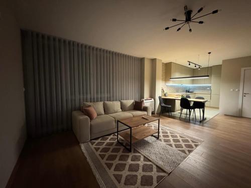 Zona d'estar a Premium Apartment 56