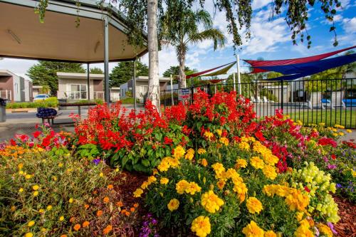 Κήπος έξω από το Discovery Parks - Melbourne