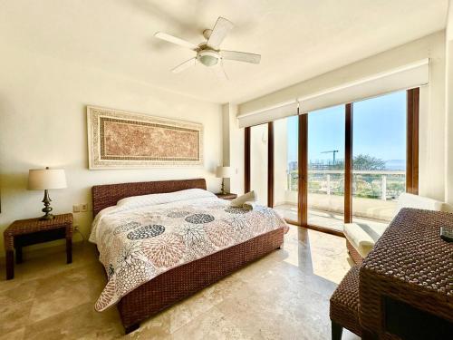 Ένα ή περισσότερα κρεβάτια σε δωμάτιο στο B Nayar Condominio 403, La Cruz de Huanacaxtle