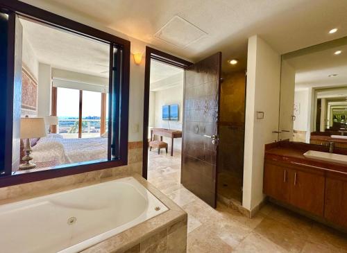 Ένα μπάνιο στο B Nayar Condominio 403, La Cruz de Huanacaxtle