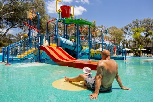 Πισίνα στο ή κοντά στο Discovery Parks - Renmark Riverfront
