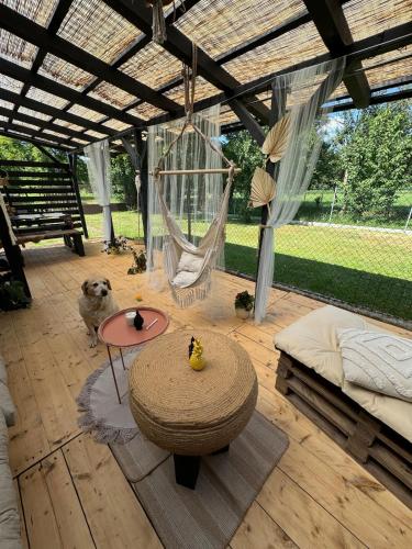 Tiny House v Balijském stylu v srdci Slovácka