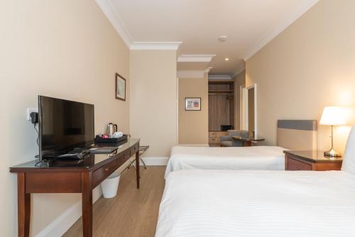 Derwent Lodgeにあるベッド