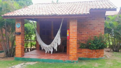 Taman di luar Pousada Beija-Flor