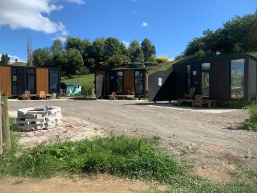Το κτήριο όπου στεγάζεται  η παραθεριστική κατοικία