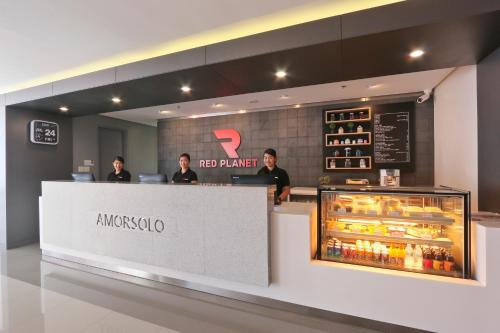 Majutusasutuse Red Planet Makati Amorsolo külastajad