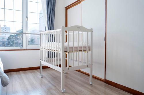 Postel nebo postele na pokoji v ubytování grand soleil