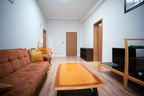 Posezení v ubytování Tsolmon's Serviced Apartments