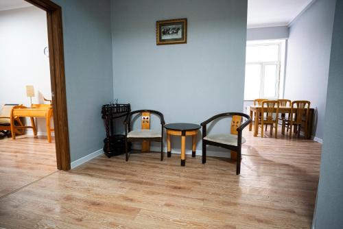 Posezení v ubytování Tsolmon's Serviced Apartments