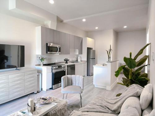 Køkken eller tekøkken på S19 Resident