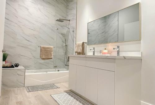 Et badeværelse på S19 Resident