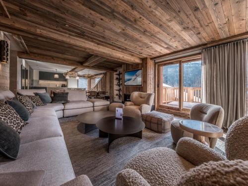 Appartement de luxe 4 chambres avec conciergerie 5*, vue sur montagne - FR-1-613-120