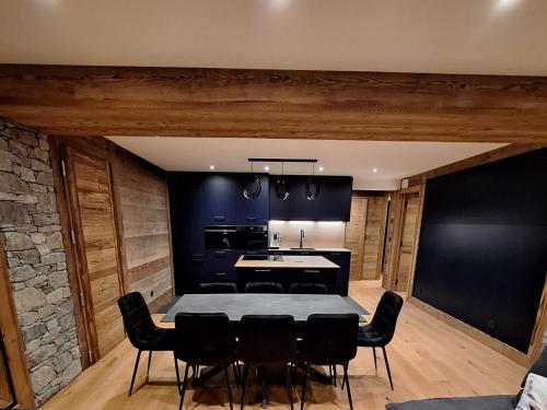 Appartement 7 personnes aux Gets avec Wi-Fi - FR-1-671-285