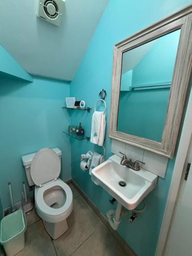 Vannituba majutusasutuses Turtles Hideaway