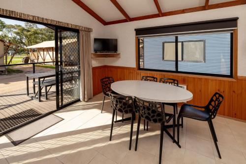 Μπαλκόνι ή βεράντα στο Discovery Parks - Renmark Riverfront