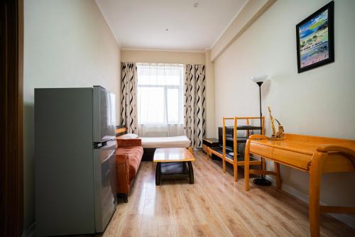 Posezení v ubytování Tsolmon's Serviced Apartments
