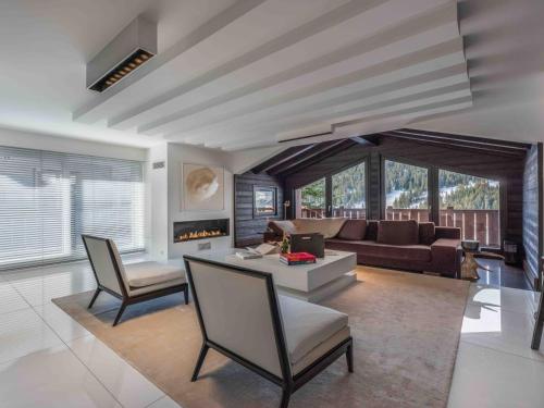 Courchevel : Appartement 2 Chambres Avec Parking et WIFI - FR-1-563-160