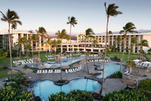 Πισίνα στο ή κοντά στο Marriott’s Waikoloa Ocean Club