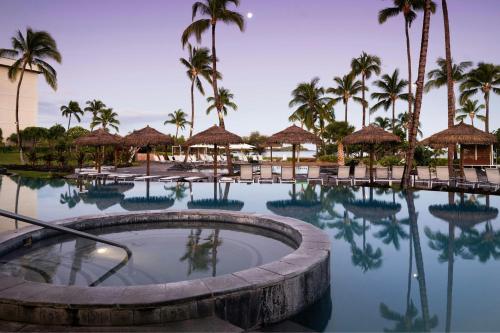 Πισίνα στο ή κοντά στο Marriott’s Waikoloa Ocean Club