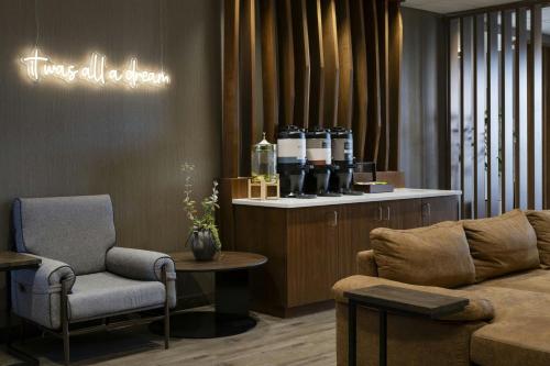 Posezení v ubytování Hotel Vista Sierra