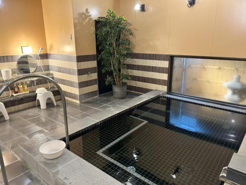 Koupelna v ubytování Concept Hotel Wakyu