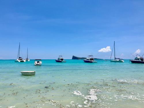 Penthouse Bain Bœuf vue mer